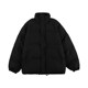 @澳门 literary men's Japanese stand-collar cotton-padded jacket men's winter thickened cotton-padded jacket bread coat down cotton-padded jacket boys' jacket