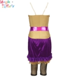 Костюм, сексуальный золотой бюстгальтер-топ, xэллоуин, косплей