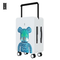 Кубик Рубика Медведь Белый Синий