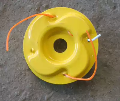 Electric lawn mower iron grass head