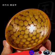 Famous non-legacy master Lu Zhu Xing Xing Yang Jian Light Iron tire Teacup Handmade ceramic tea set Tianmu master single cup