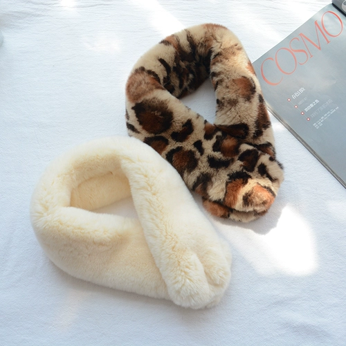 Истинное читать кроличьи шерстяные шарфы женский прилив ленивый порт кролика, зимняя зима теплая и тепло