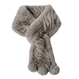 Двусторонний шарф, удерживающая тепло накидка, в корейском стиле