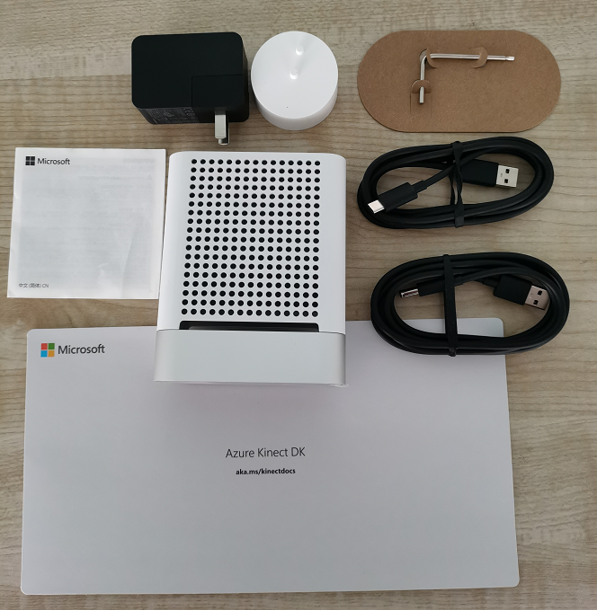 Умная съемка 微软 azure kinect dk深度开发套件 kinect 3代tof深度相机传感器 Microsoft