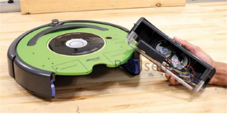 iRobot Tạo 2 Robot lập trình được máy hút bụi xe hơi