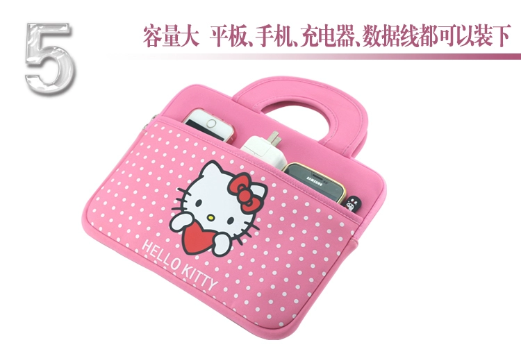 túi nhung máy học máy tính trong màn hình phẳng của Apple ipad6ipad4ipadair1mini4 Trường hợp - Phụ kiện máy tính xách tay