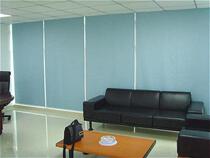  Custom office curtains sunshade heat insulation sunscreen beads sun room smart roller blinds full shading Shenzhen door-to-door installation