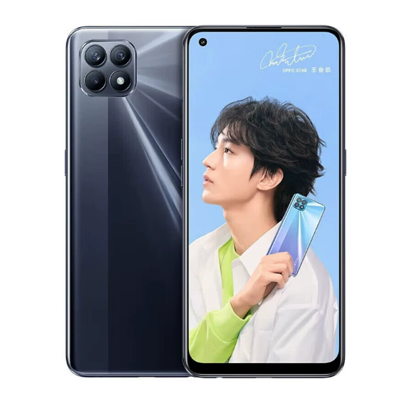 Смартфон OPPO Smart для студентов и пожилых, полноэкранный дисплей, поддерживает все стандарты связи, 4G, разблокировка по fingerprint