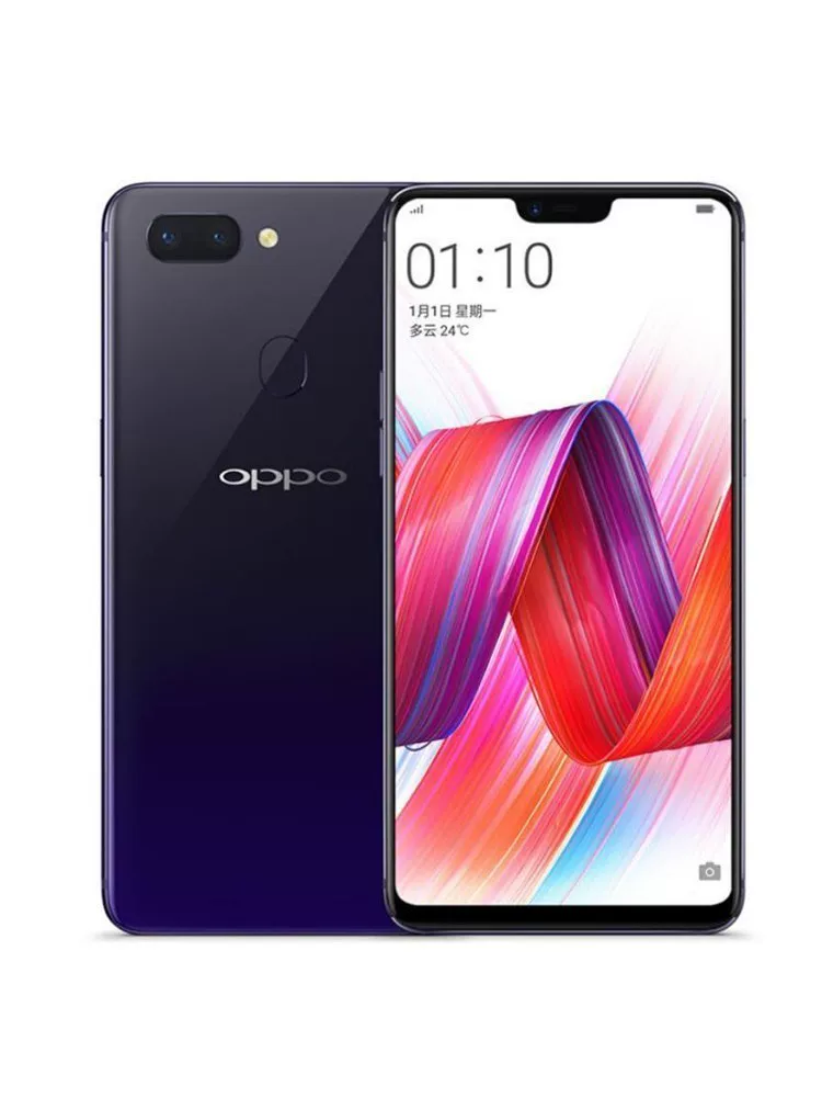 Смартфон OPPO Smart для студентов и пожилых, полноэкранный дисплей, поддерживает все стандарты связи, 4G, разблокировка по fingerprint