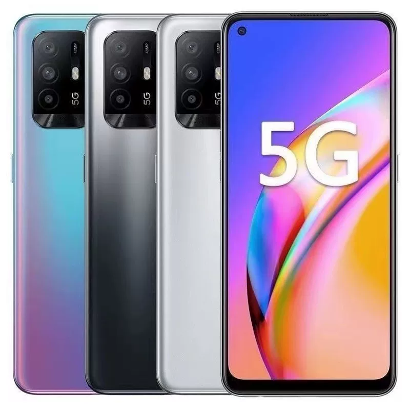 Смартфон OPPO Smart для студентов и пожилых, полноэкранный дисплей, поддерживает все стандарты связи, 4G, разблокировка по fingerprint