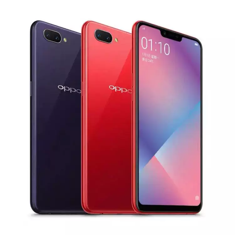 Смартфон OPPO Smart для студентов и пожилых, полноэкранный дисплей, поддерживает все стандарты связи, 4G, разблокировка по fingerprint