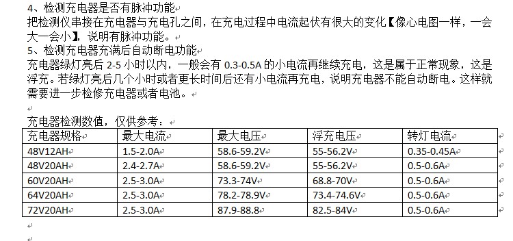 Đơn giản xe điện sạc detector công cụ sửa chữa 36-84 V sạc hiện tại và điện áp detector cục sạc pin xe đạp điện