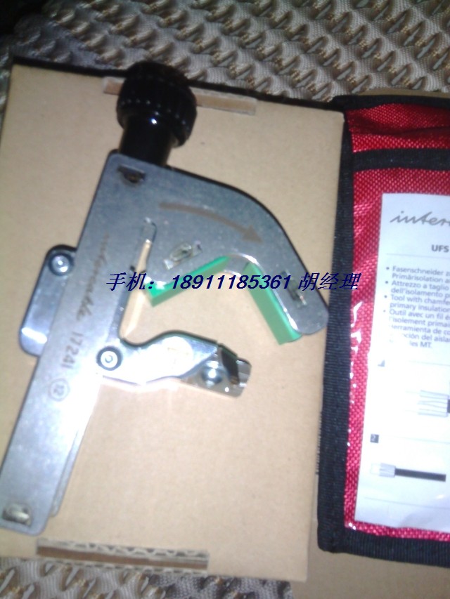 17241 chamfer 17240 peeler Italy intercable original peeler