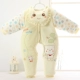Mùa thu và mùa đông dày lên những chiếc quần bé mở open quần áo cotton sơ sinh ấm áp quần áo cotton romper cotton bexinhshop shop