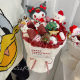 Snowman Kirby Plush Christmas Bouquet Kurome Cartoon Doll Doll ຂອງຂວັນວັນເກີດປີໃຫມ່ສ້າງສັນ