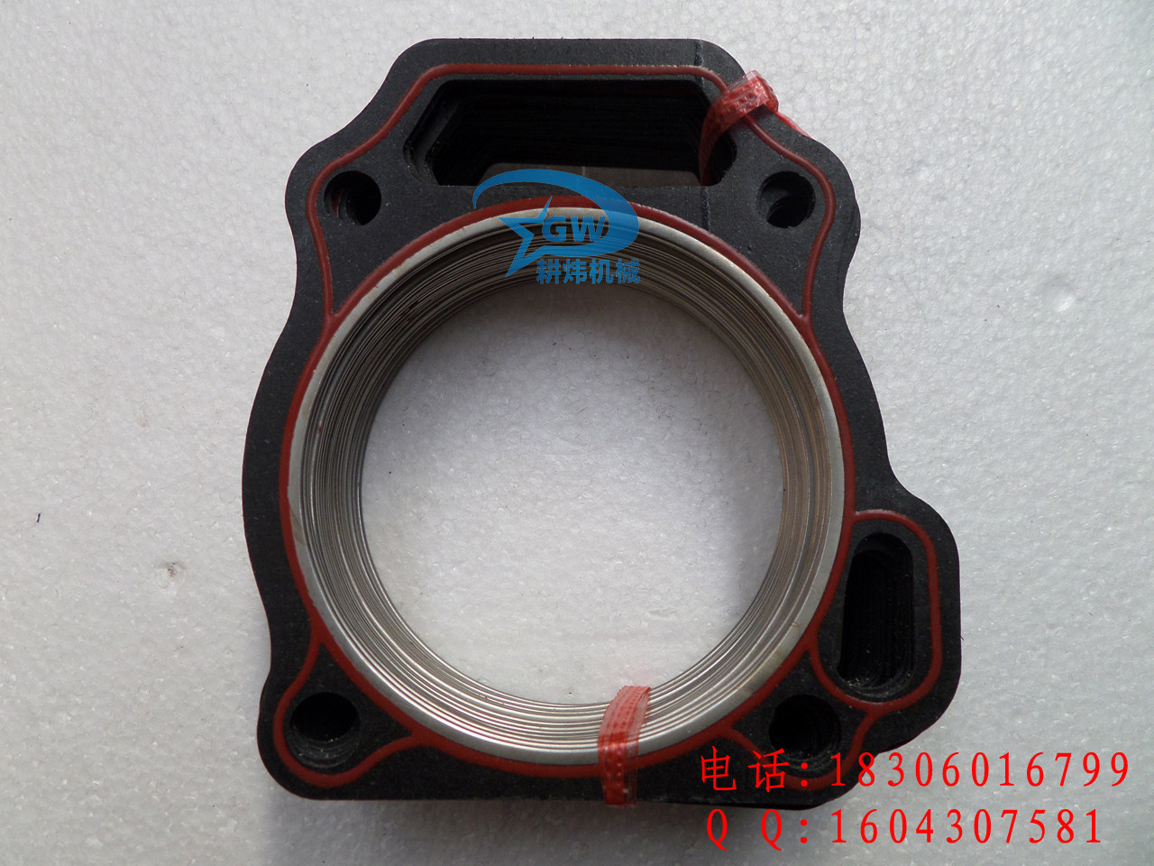 Gasoline generator accessories 8KW 192F cylinder gasket gasoline engine GX420 cylinder paper pad