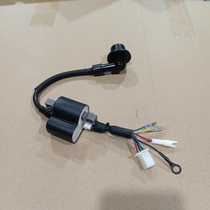 24V parking generator high-voltage package 148F variable frequency silent generator high-voltage package igniter 8-wire ignition coil