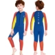 Đồ bơi một mảnh cho bé gái, Áo ấm mùa đông cho bé trai, Trẻ lớn, Áo tắm Wetsuit dài tay chống lạnh cho trẻ em - Bộ đồ bơi của Kid