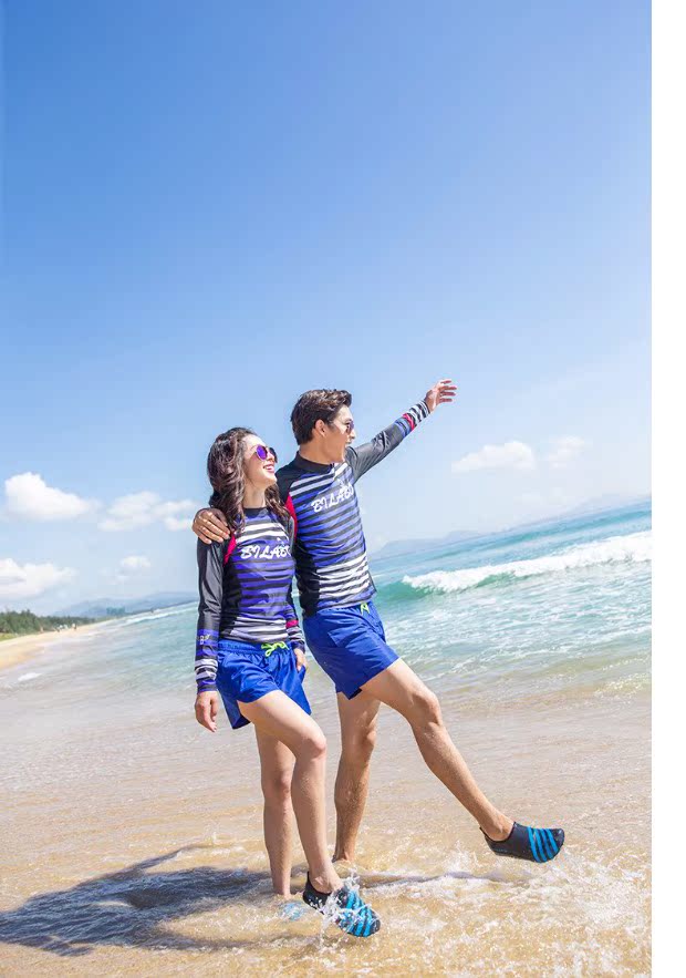 Kỳ nghỉ hè thể thao quần short mùa hè nam 3 điểm quần nhanh khô thể dục chạy quần short nhanh quần khô bãi biển - Quần bãi biển 	quần áo cây dừa đi biển