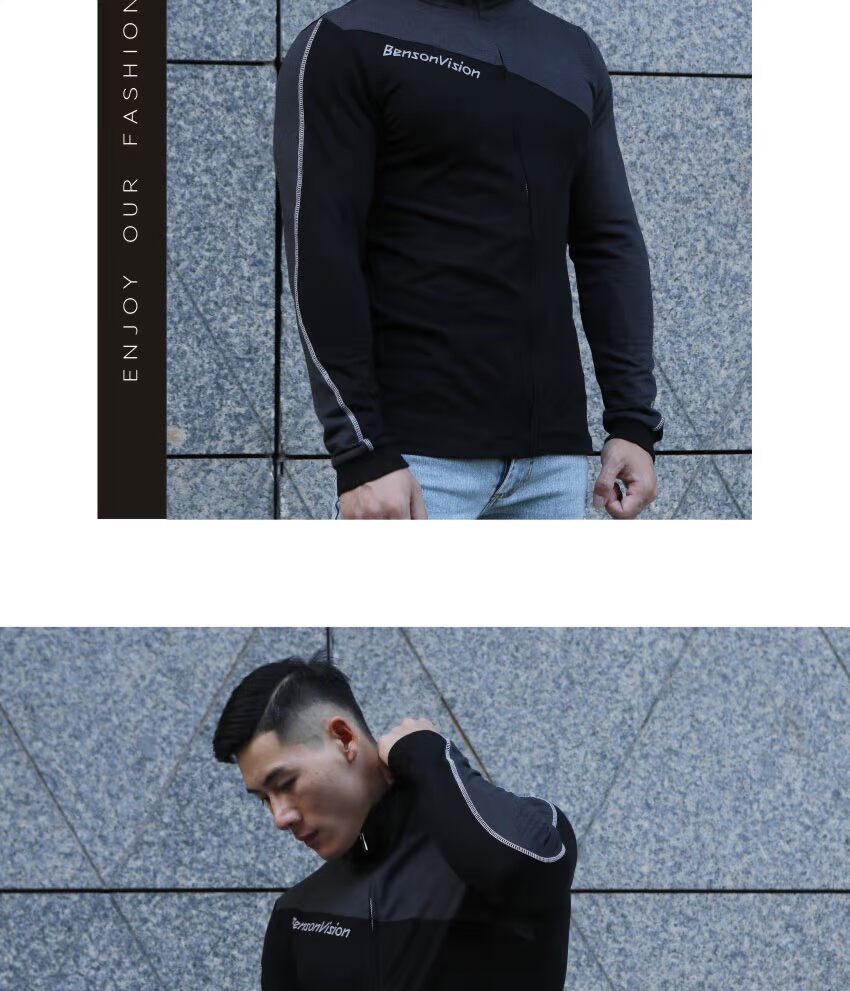 BVSN tập thể dục chạy bộ thường xuyên cổ áo cardigan Áo khoác mỏng áo khoác nam áo khoác adidas trang