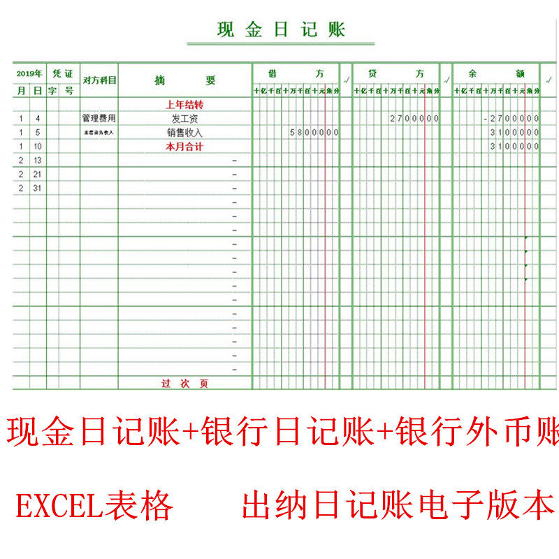 Cash Bank Diary Details Excel Speedform Bank Automatic Statistics Flow Ledger