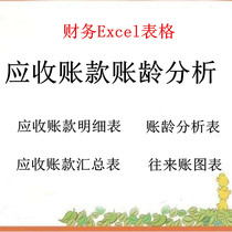 Accounts Receivable Management System Automatic Calculation Of Account Age Analysis Summary Financial Statements Excel Electronic Form