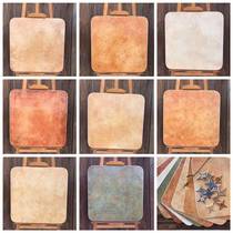 American round antique brick 600X600 pastoral retro floor tiles living room dining room balcony courtyard non-slip floor tiles