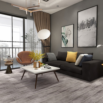 Nordic wood grain tile 150X800 European God wood antique antique antique antique solid wood floor tile living room bedroom wood stripe tile