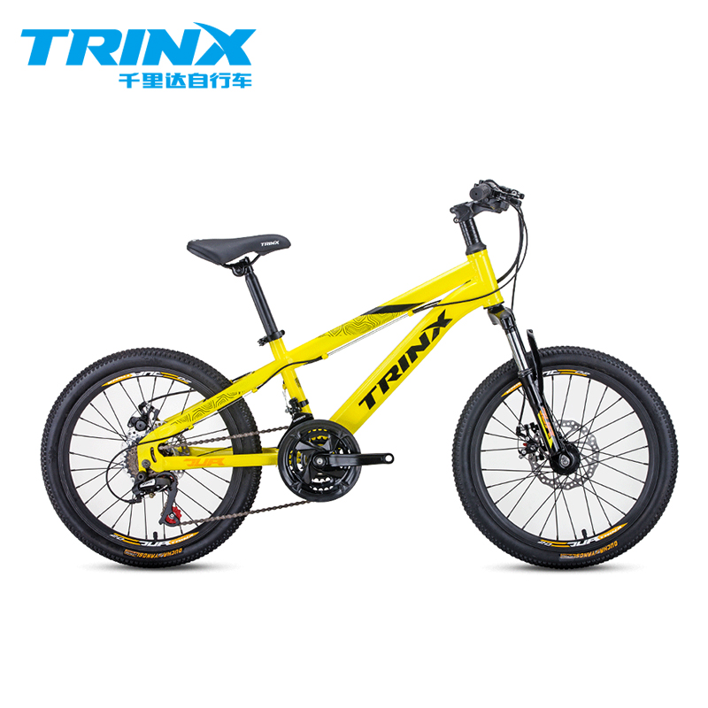 Thousands of new children's bicycles, discs, young men and women students, 20-inch variable speed shock-absorbing mountain bike