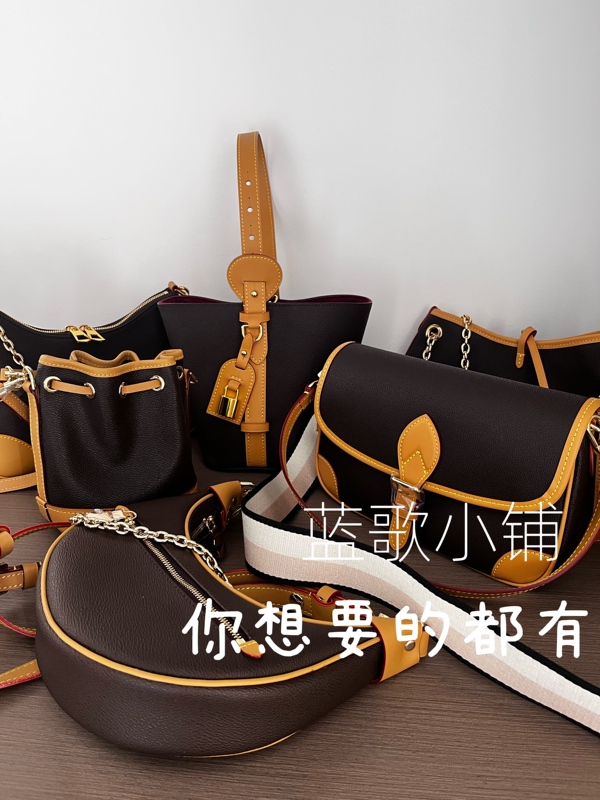 French Baguette Bag Carryall Small Allinbb Soft Box Bucket Bag Croissant Bag Speedy Nano Messenger Bag