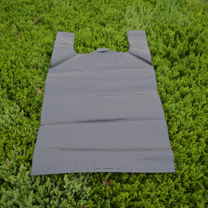 【批发价】加厚垃圾袋，家用手提式背心黑色胶袋子，特厚塑料袋3丝36X58，性价比之王的秘密大公开！