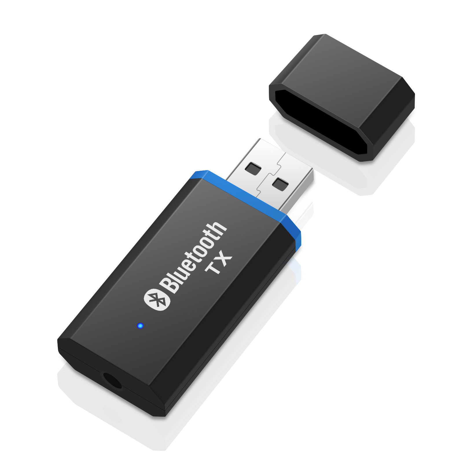 5.0 Bluetooth Audio Receiver 3.5mm USB Dual Output Wireless Bluetooth Music Adapter Bluetooth Receiver