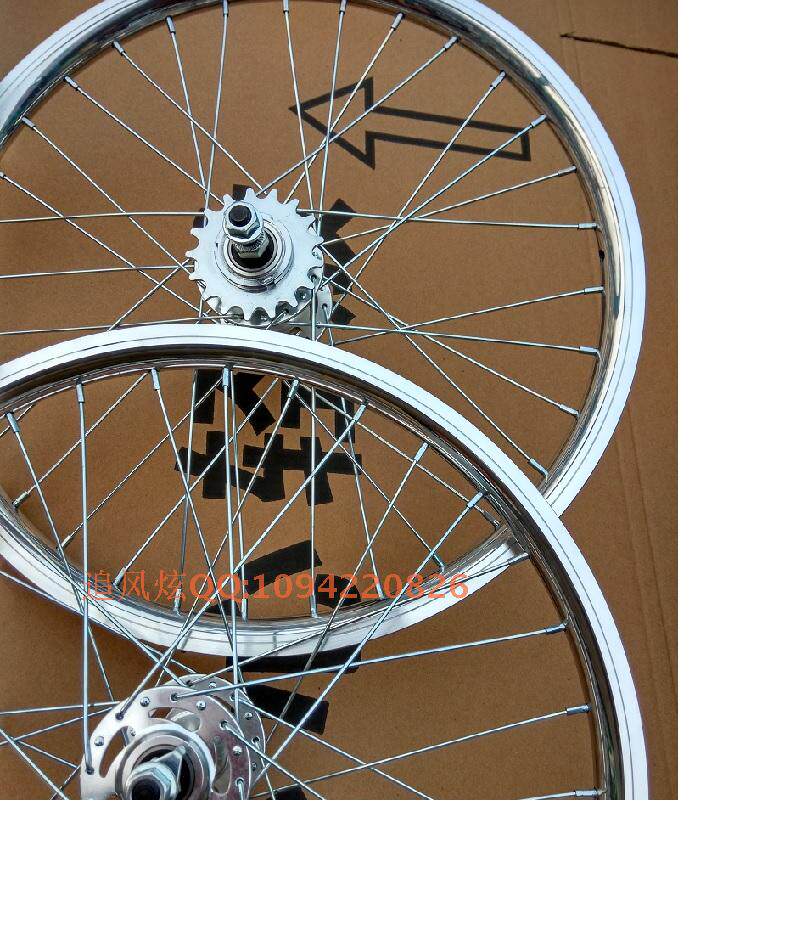 Roues de vélo 20 pouces - Ref 2373453 Image 4