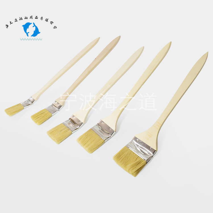 IMPA510165 Bent Paint Brush Marine Pickpocketing Long Handle Elbow Paint Brush