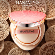 花迷人鱼气垫养肤bb霜遮瑕保湿