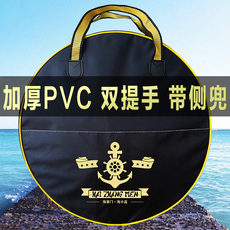 садок 鱼护包渔护包网兜渔户圆形包pvc透气防臭加厚耐磨加厚清仓多功能
