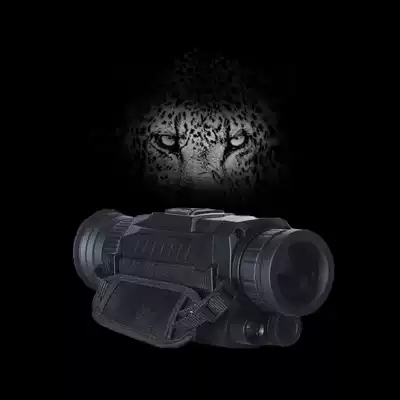 A new generation of high-definition digital night vision Black outdoor exploration portable charging monocular infrared low-light-level night vision