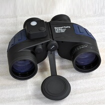 Professional nautical high-definition floating water with Compass binoculars army low light night vision handheld belt ranging waterproof