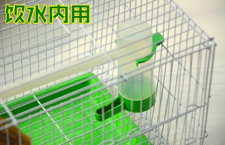 Chim và chim với nước uống tự động rầy vẹt chim vẹt bát chống nước tưới chai nước cung cấp chim - Chim & Chăm sóc chim Supplies thức ăn cho chim bồ câu