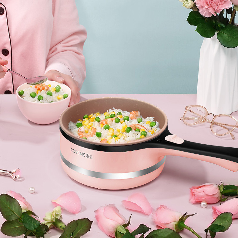 迷你电煮锅,一人也能享受美味