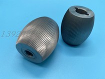 Peeling machine iron feeding wheel shovel machine feeding iron egg stone peeling machine goose Stone