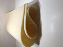 Imported raw rubber block 930MM * 330MM * 6MM raw film velvet skin scrub decontamination rubber rub