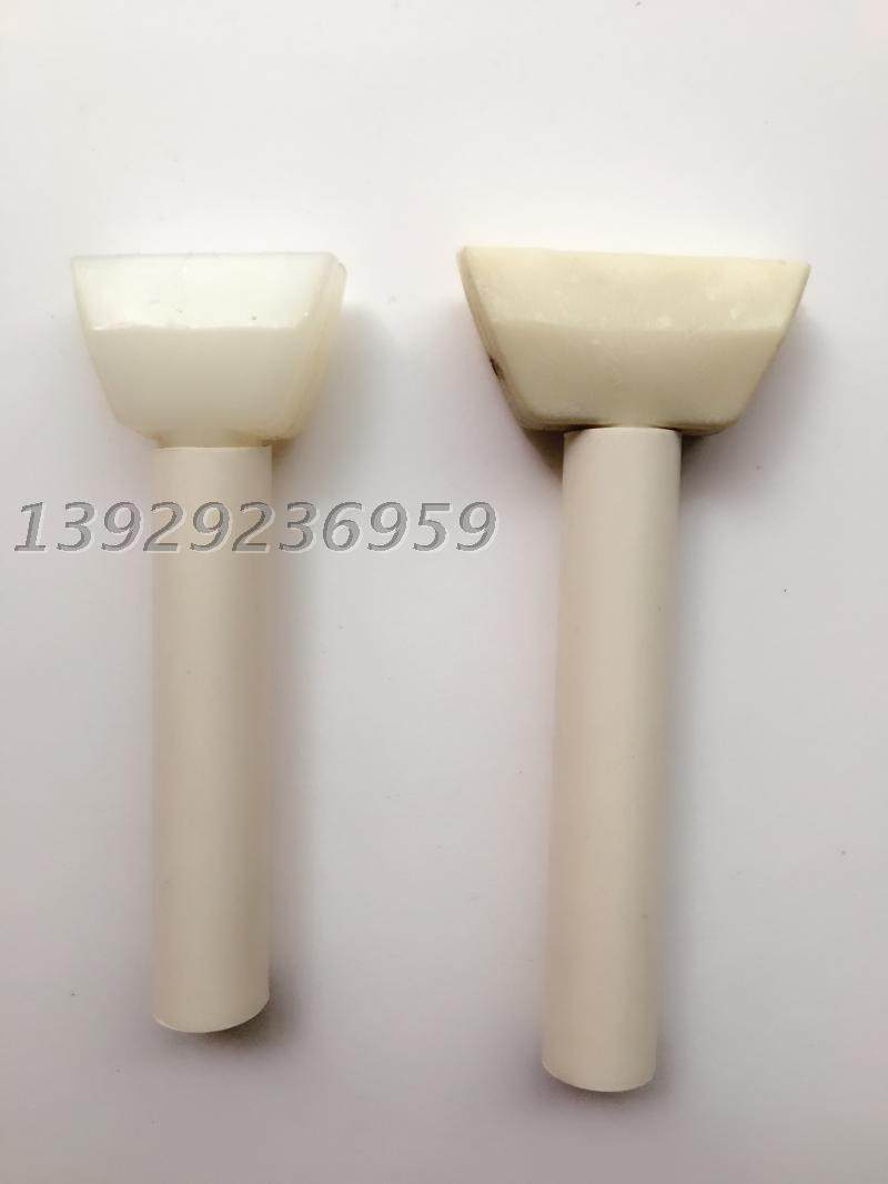 6CM glue clamp cloth brushed with acid-alkaline brush glue plastic cushion (14 5CM* 28 5CM)