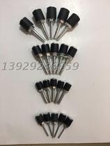 Electric grinding head rubber grinding head sand cloth ring grinding without matching sand ring 6mm handle diameter