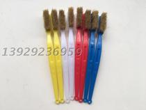Shoe factory special paste glue toothbrush pig hair brush industrial toothbrush cleaning brush