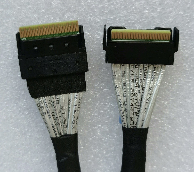 Asus Supermicro Server Mcio X8 to Slimsas Sff8654-8I Cable