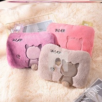 Warm Water Bag Charging Bagging Warm Hand Warm Hand Bao Warm Baby Hot Water Bag Cover Single Sell Double Meddling Jacket Practical