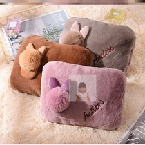 Hot Water Bag Cloth Cover Single Sell Warm Baby Coat Double Meddling Warm Hands Treasure Bagging Removable Wash Cartoon Plush Cute