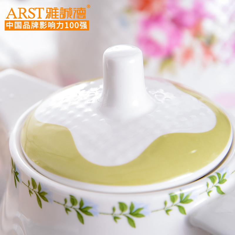 Ya cheng DE cold ceramic kettle cool kettle high - volume juice maker big household tea kettle 2.35 L kettle