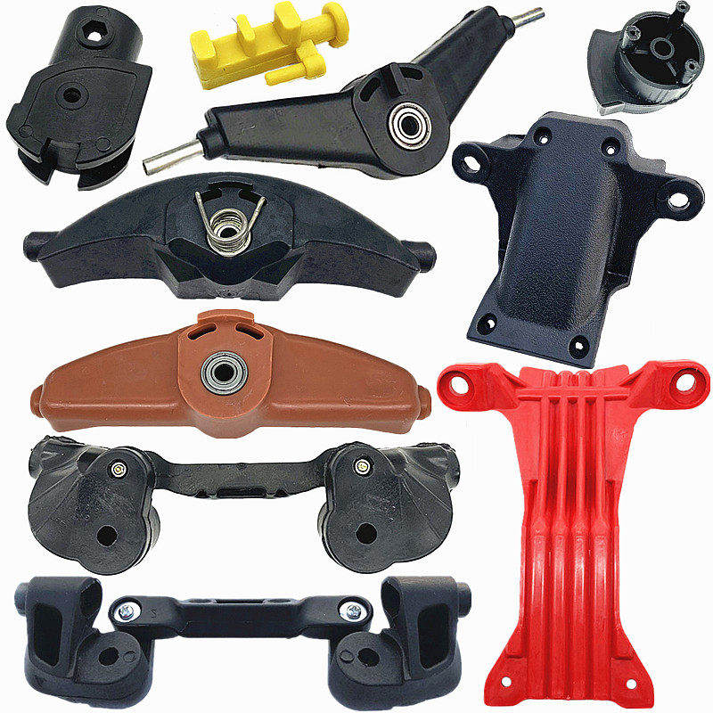 CHILDREN'S SKATEBOARD CAR ACCESSORIES SPRING TODDLER THREE-FOUR WHEELS FLASH WHEEL LIFT MARBLES PULLEY WHEELS STEERING PARTS